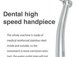 high speed dental handpiece